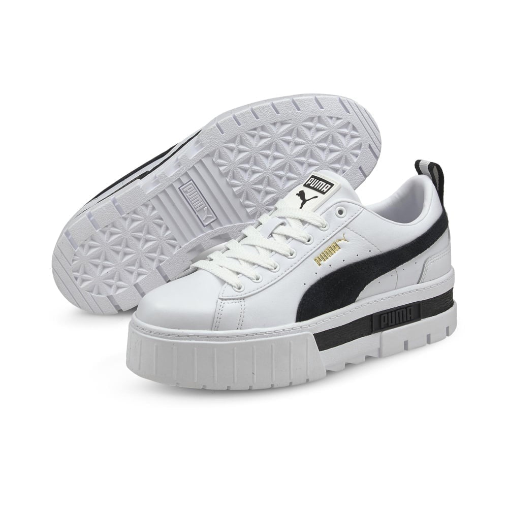 ZAPATILLAS MUJER PUMA URBANAS BLANCO - 3