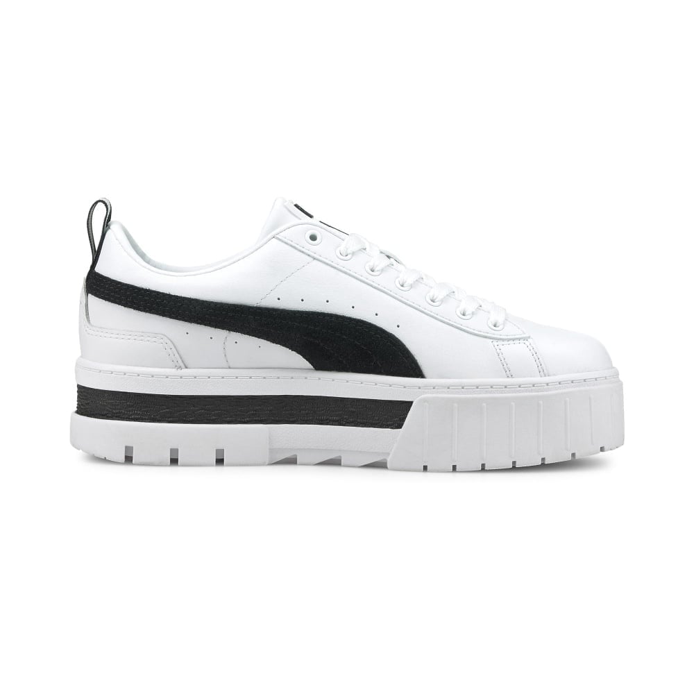 ZAPATILLAS MUJER PUMA URBANAS BLANCO - 2