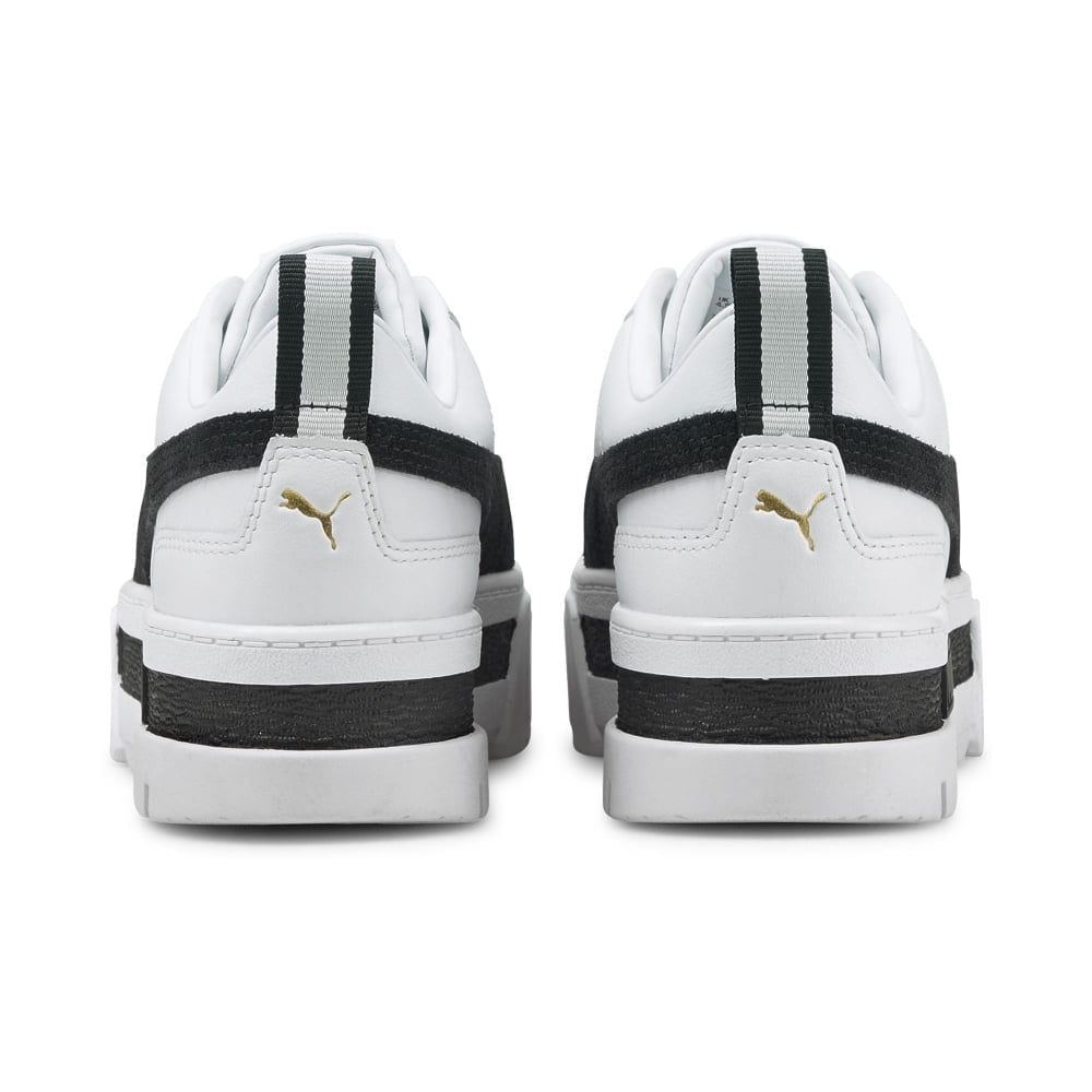 ZAPATILLAS MUJER PUMA URBANAS BLANCO - 5