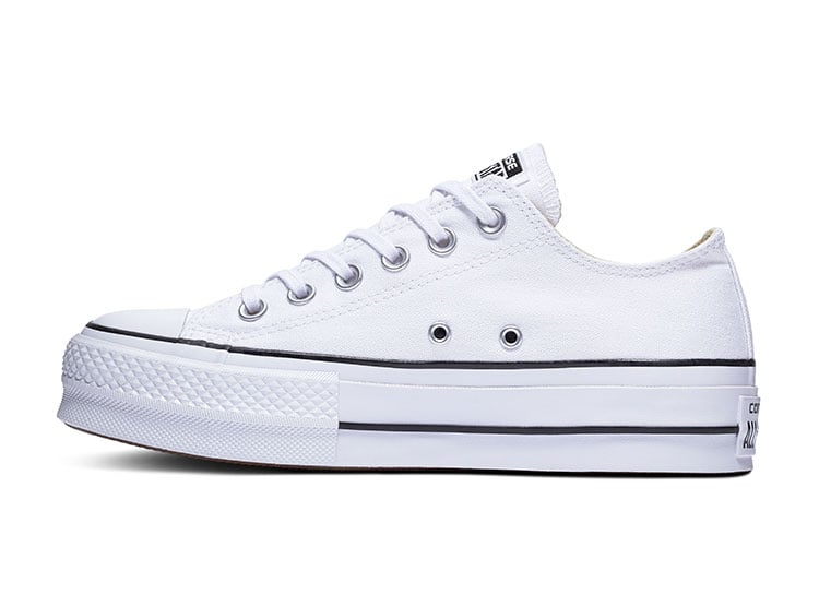 ZAPATILLAS MUJER CONVERSE URBANAS BLANCO CT AS LIFT OX - 2