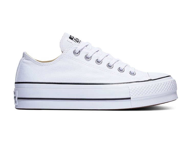 ZAPATILLAS MUJER CONVERSE URBANAS BLANCO CT AS LIFT OX - 1