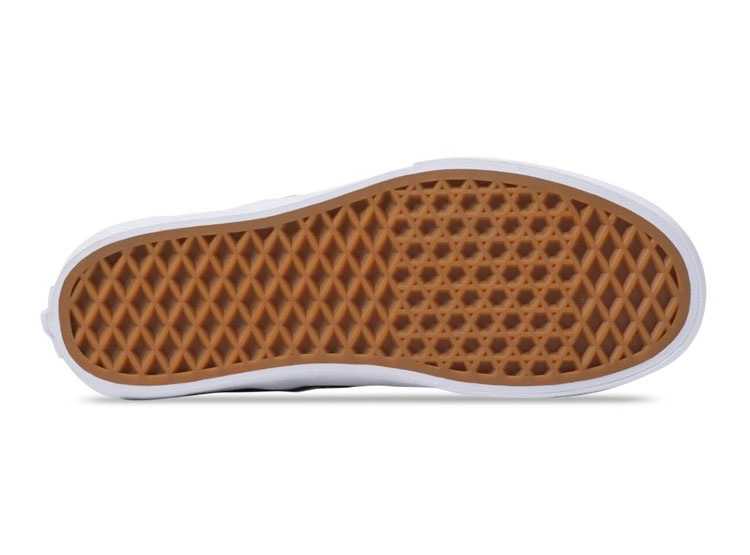 ZAPATILLAS MUJER VANS URBANAS NEGRO SLIP ON PLATFORM - 5