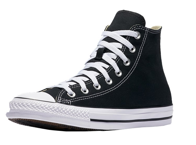 ZAPATILLAS MUJER CONVERSE URBANAS NEGRO CT AS CORE HI - 2