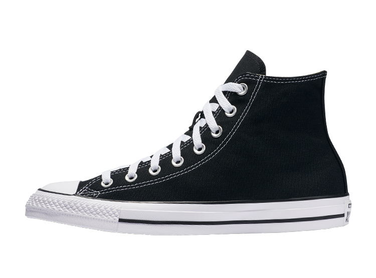 ZAPATILLAS MUJER CONVERSE URBANAS NEGRO CT AS CORE HI - 3