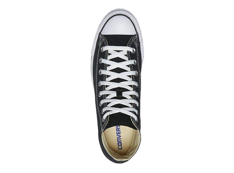ZAPATILLAS MUJER CONVERSE URBANAS NEGRO CT AS CORE HI - 4