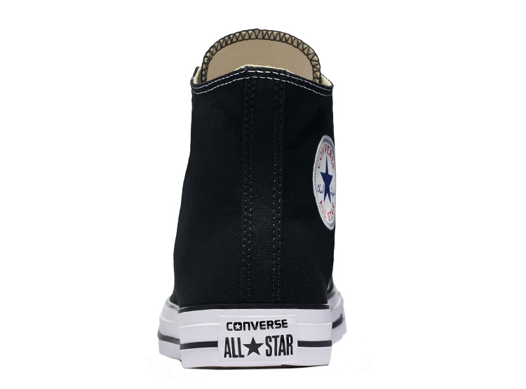 ZAPATILLAS MUJER CONVERSE URBANAS NEGRO CT AS CORE HI - 6