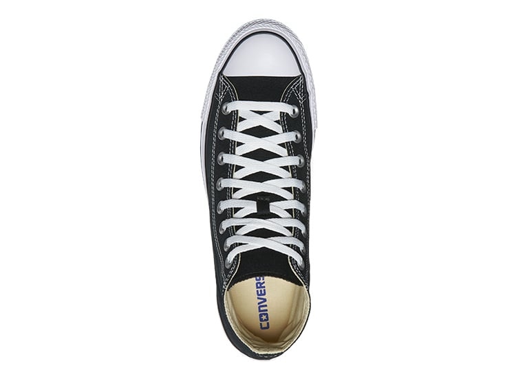 ZAPATILLAS MUJER CONVERSE URBANAS NEGRO CT AS CORE HI - 4