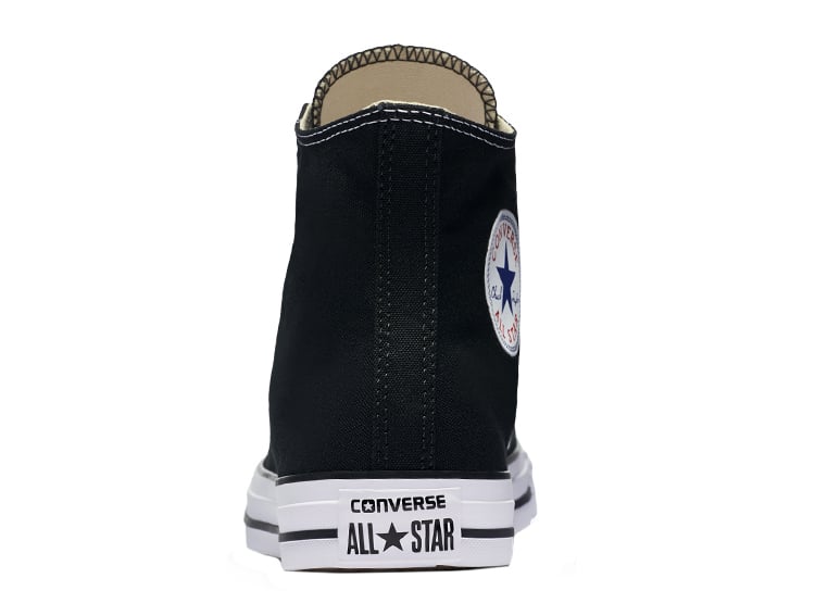 ZAPATILLAS MUJER CONVERSE URBANAS NEGRO CT AS CORE HI - 6
