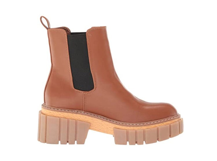 BOTINES MUJER STEVE MADDEN MARRÓN CLARO PHOEBEE - 1