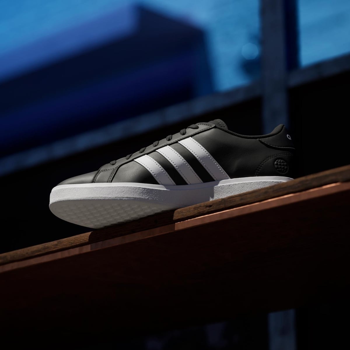 ZAPATILLAS MUJER ADIDAS URBANAS NEGRO GRAND COURT BASE 2.0 - 4