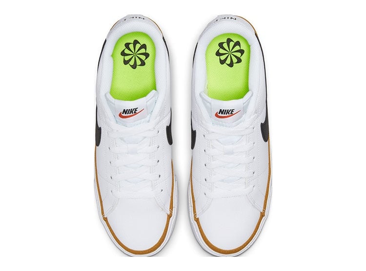 ZAPATILLAS MUJER NIKE URBANAS BLANCO COURT LEGACY - 3