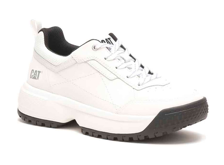 ZAPATILLAS MUJER CATERPILLAR URBANAS BLANCO FLAME - 1