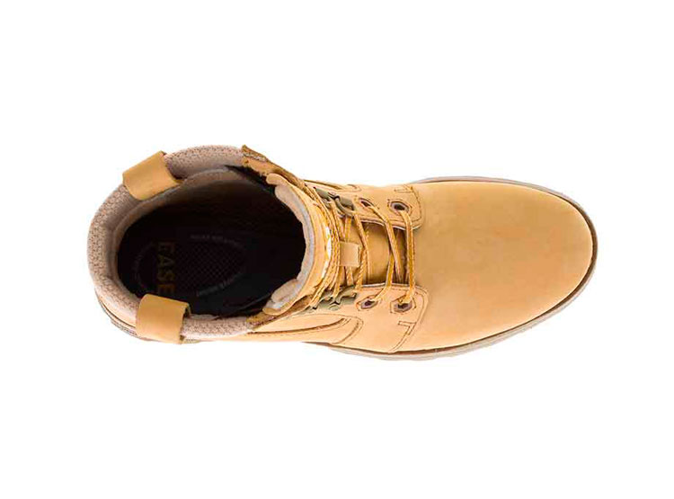 BOTINES MUJER CATERPILLAR CUERO AMARILLO P307971 - 5