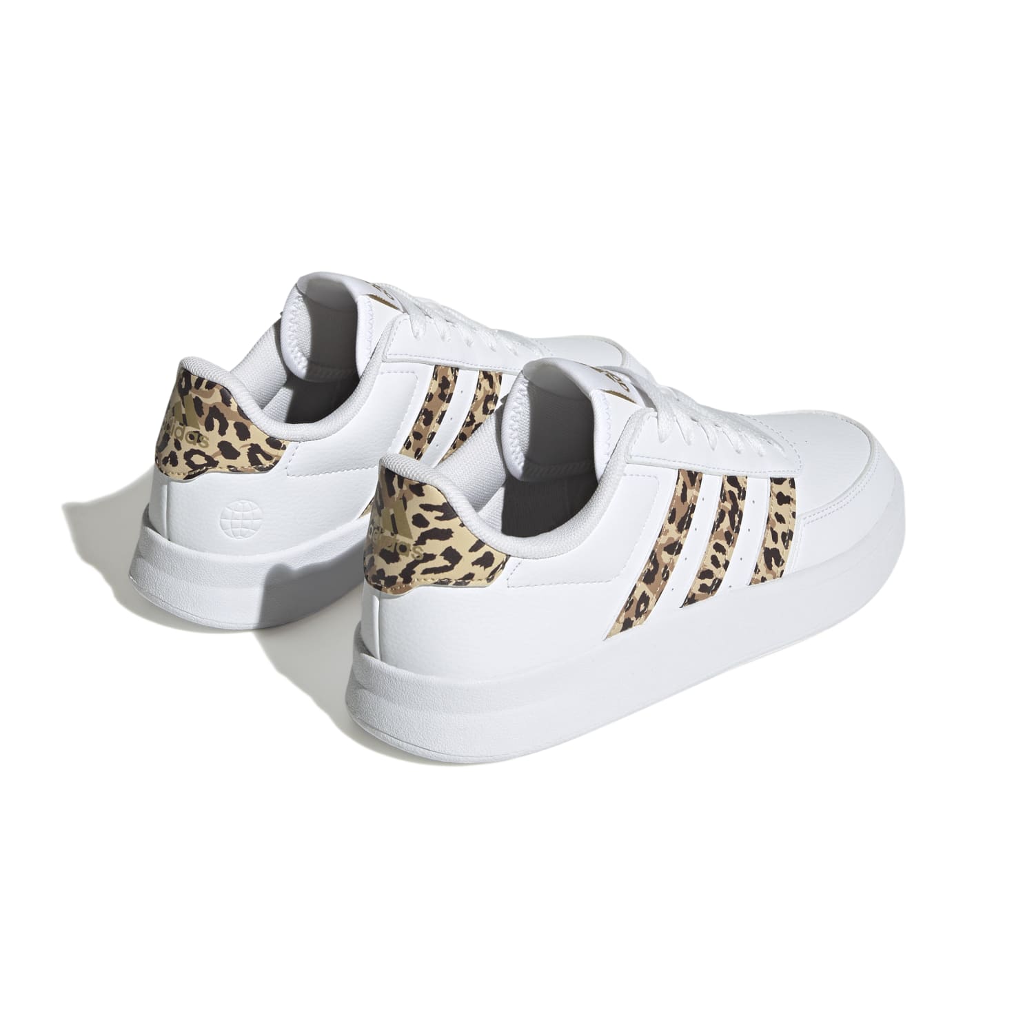 ZAPATILLAS MUJER ADIDAS URBANAS BLANCO BREAKNET 2 LEOPARD
