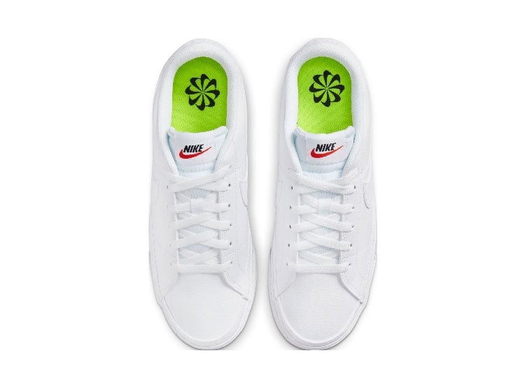 ZAPATILLAS MUJER NIKE URBANAS BLANCO WMNS COURT LEGACY NN DH3161-101 - 3