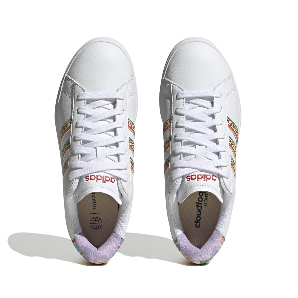 Ripley - ZAPATILLAS MUJER ADIDAS URBANAS BLANCO GRAND COURT 2 FARM