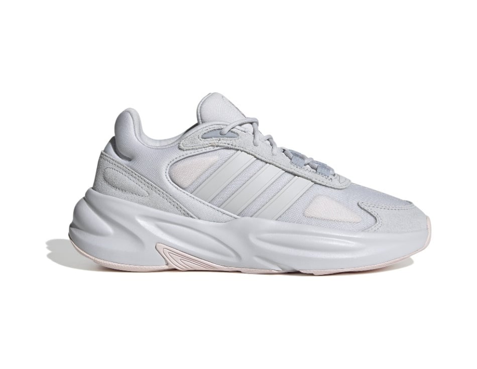 Ripley - ZAPATILLAS MUJER ADIDAS URBANAS GRIS OZELLE CUERO
