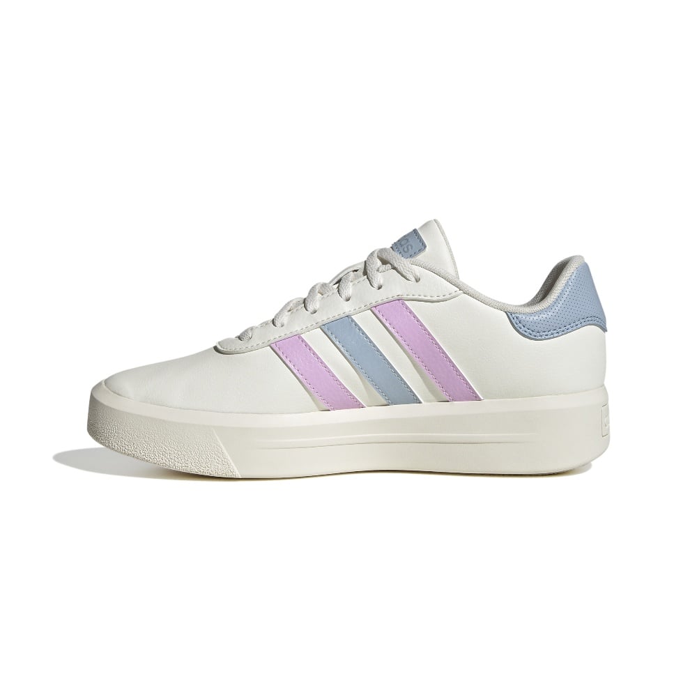 Ripley - ZAPATILLAS MUJER ADIDAS URBANAS BLANCO COURT PLATFORM IE9987
