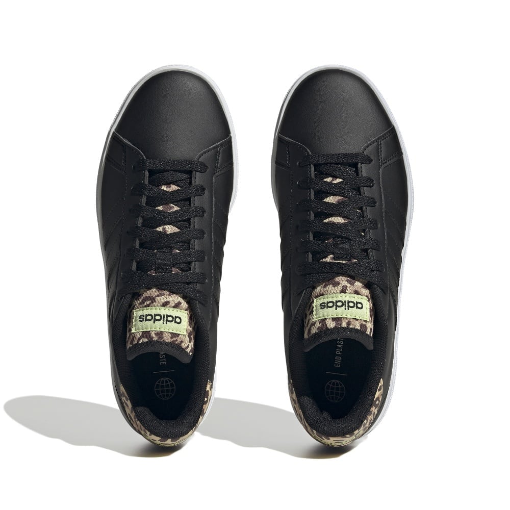 ZAPATILLAS MUJER ADIDAS URBANAS NEGRO GRAND COURT BASE 2.0 ID4446