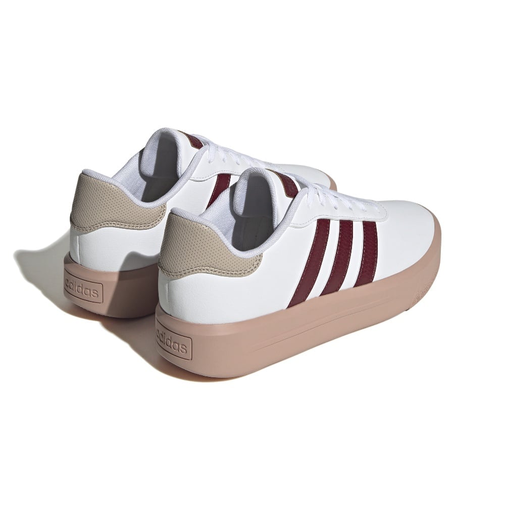 Ripley - ZAPATILLAS MUJER ADIDAS URBANAS BLANCO COURT PLATFORM IG3112