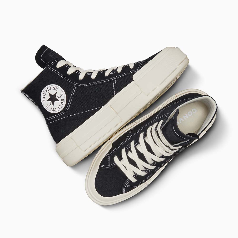 ZAPATILLAS MUJER CONVERSE URBANAS NEGRO CRUISE - 4