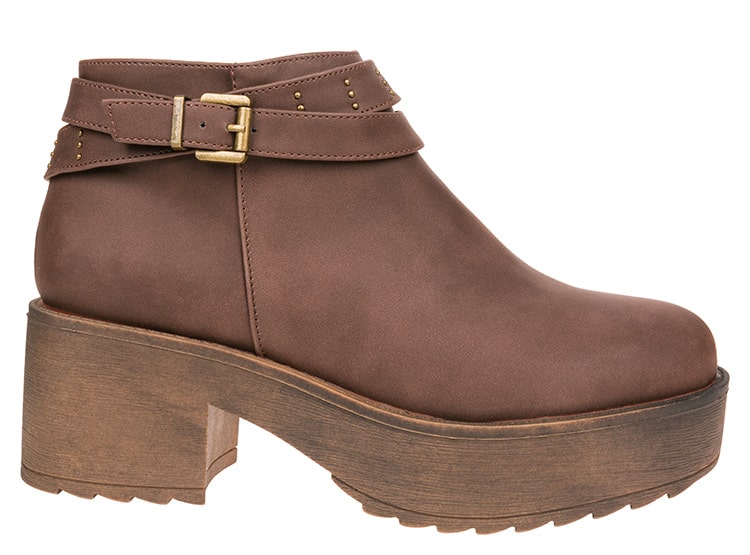 Cuero Botas Marquis Ripley Botines Cuero Botines Ripley Mujer 2020 BOTINES MUJER 16 HRS CAMEL 16M0216  CUERO