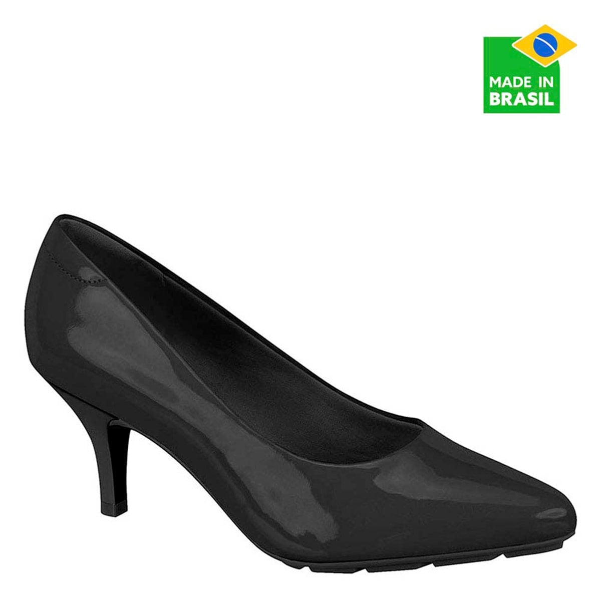 ZAPATOS DE VESTIR MUJER MOLECA NEGRO - 1