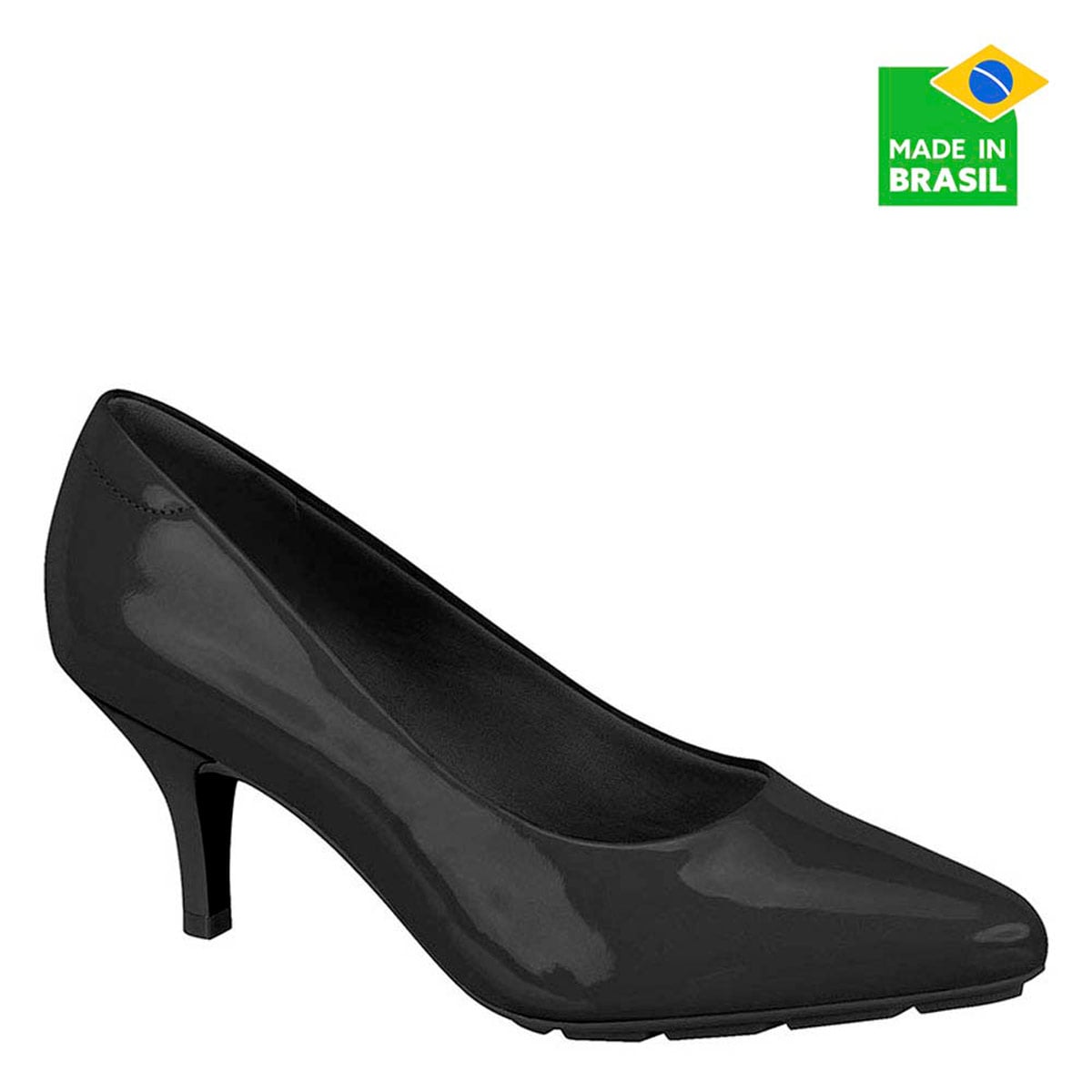 ZAPATOS DE VESTIR MUJER MOLECA NEGRO - 1