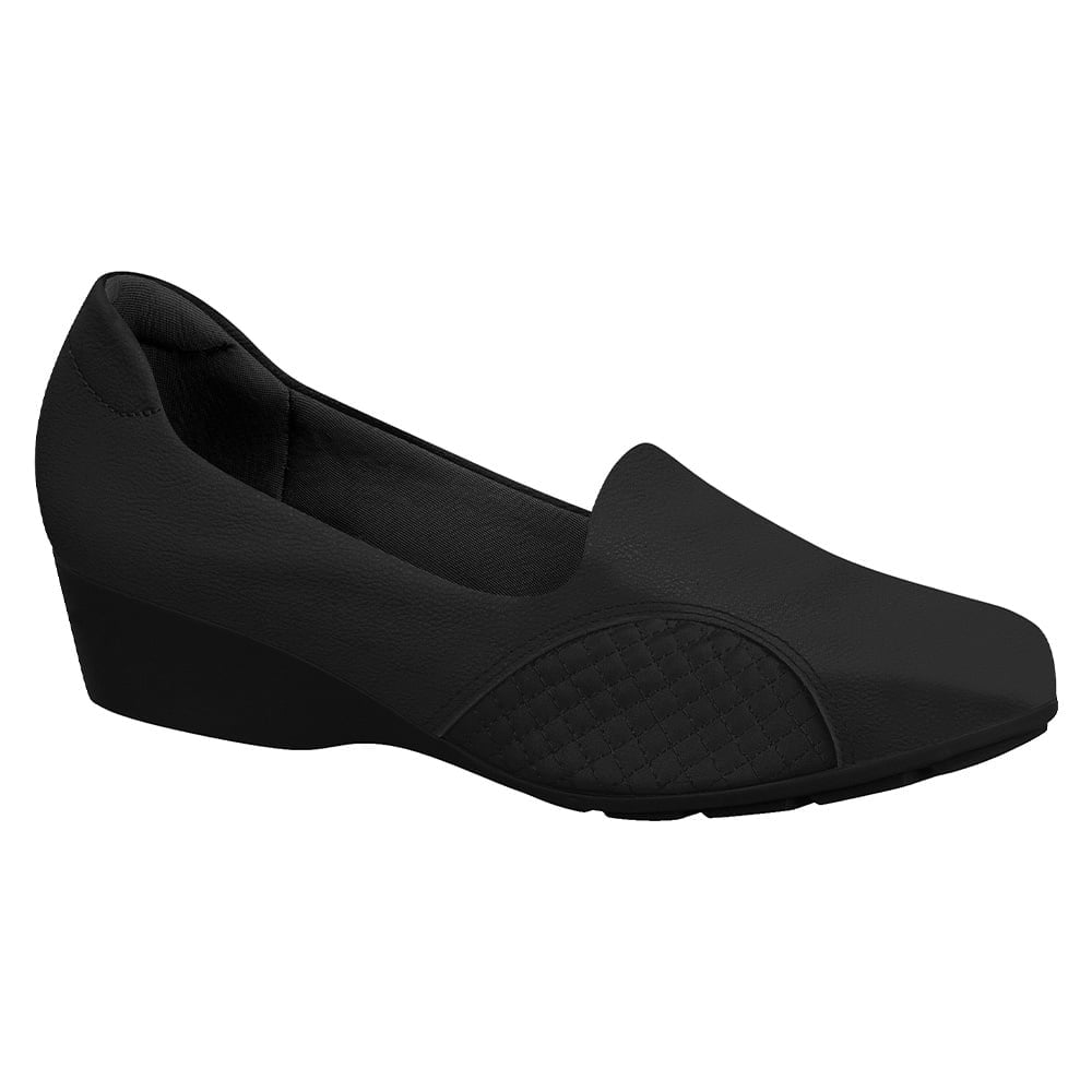 ZAPATOS DE VESTIR MUJER MODARE NEGRO - 1