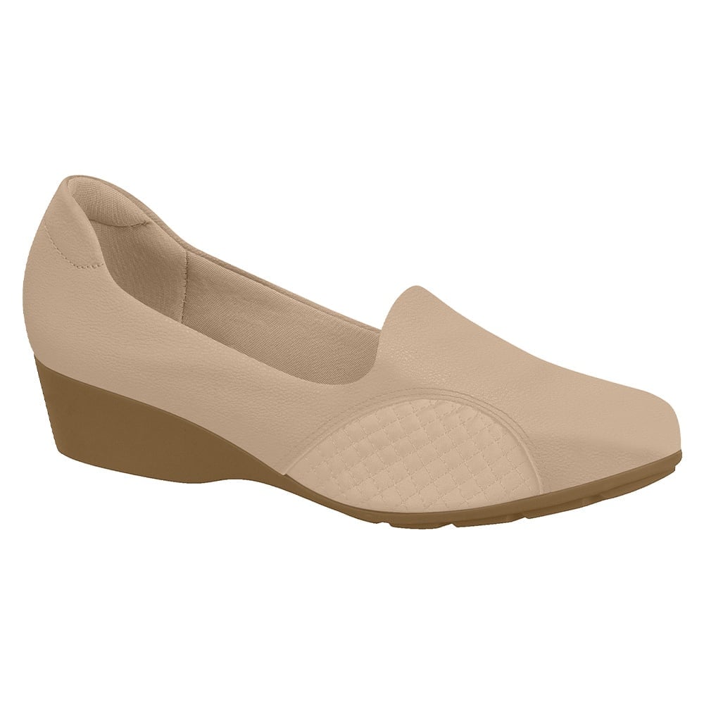ZAPATOS DE VESTIR MUJER MODARE BEIGE - 1