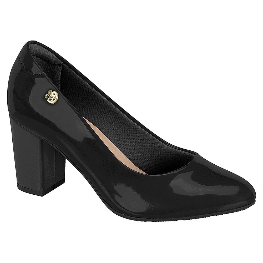 ZAPATOS DE VESTIR MUJER MODARE NEGRO - 1