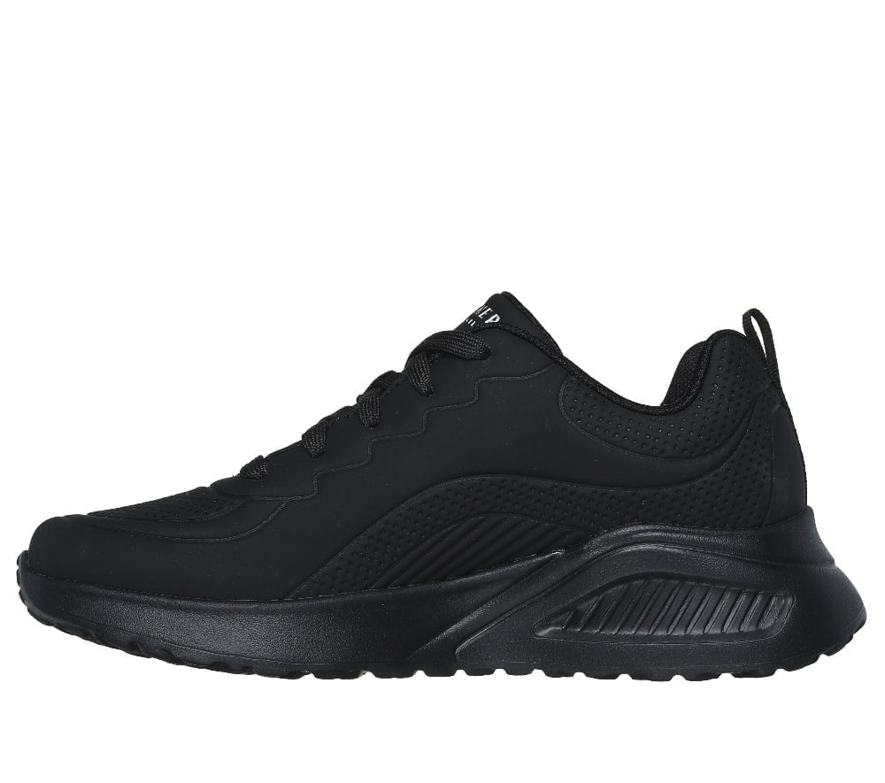 ZAPATILLAS MUJER SKECHERS URBANAS NEGRO 177288-BBK UNO LITE - 2