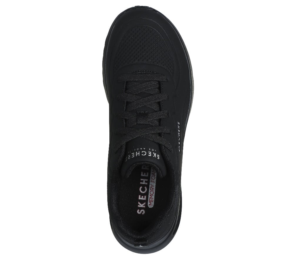 ZAPATILLAS MUJER SKECHERS URBANAS NEGRO 177288-BBK UNO LITE - 3