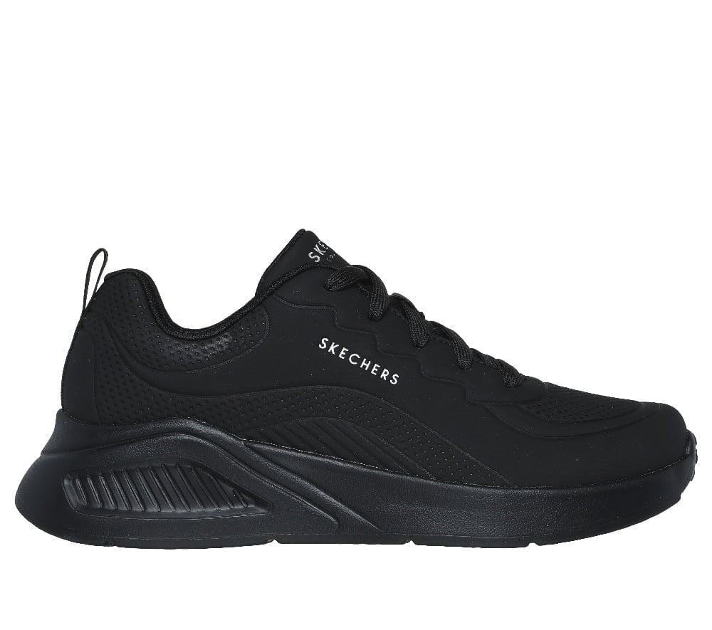 ZAPATILLAS MUJER SKECHERS URBANAS NEGRO 177288-BBK UNO LITE - 1