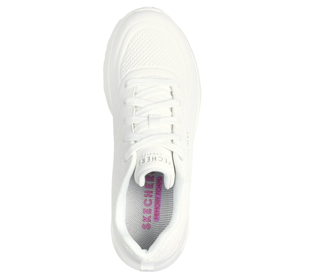 ZAPATILLAS MUJER SKECHERS URBANAS BLANCO UNO LITE - 3