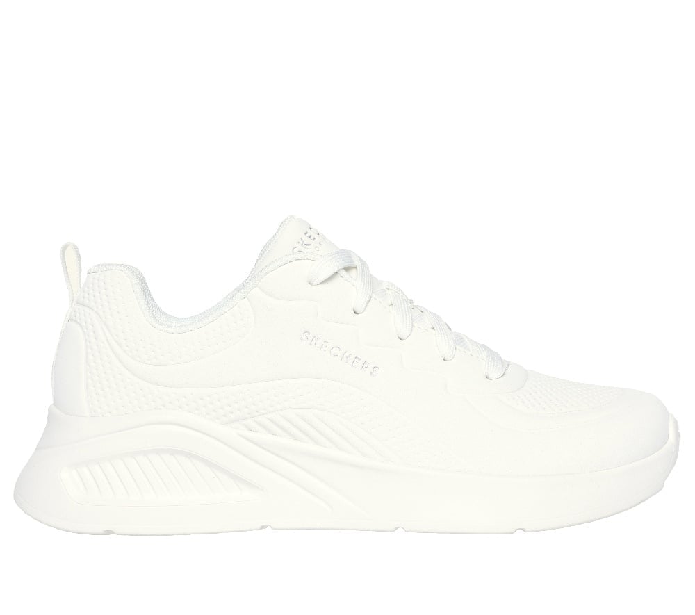 ZAPATILLAS MUJER SKECHERS URBANAS BLANCO UNO LITE - 1