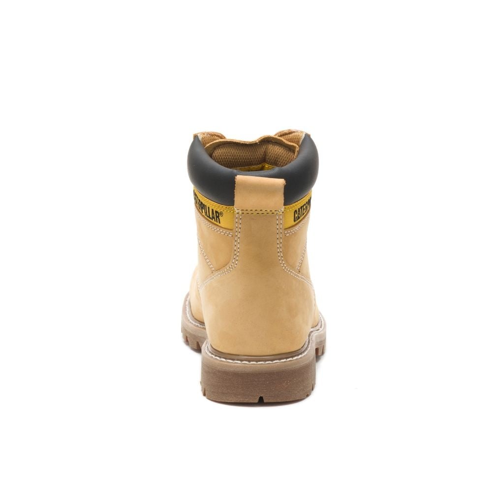 BOTINES MUJER CATERPILLAR AMARILLO SECOND SHIFT ST P89162 - 4