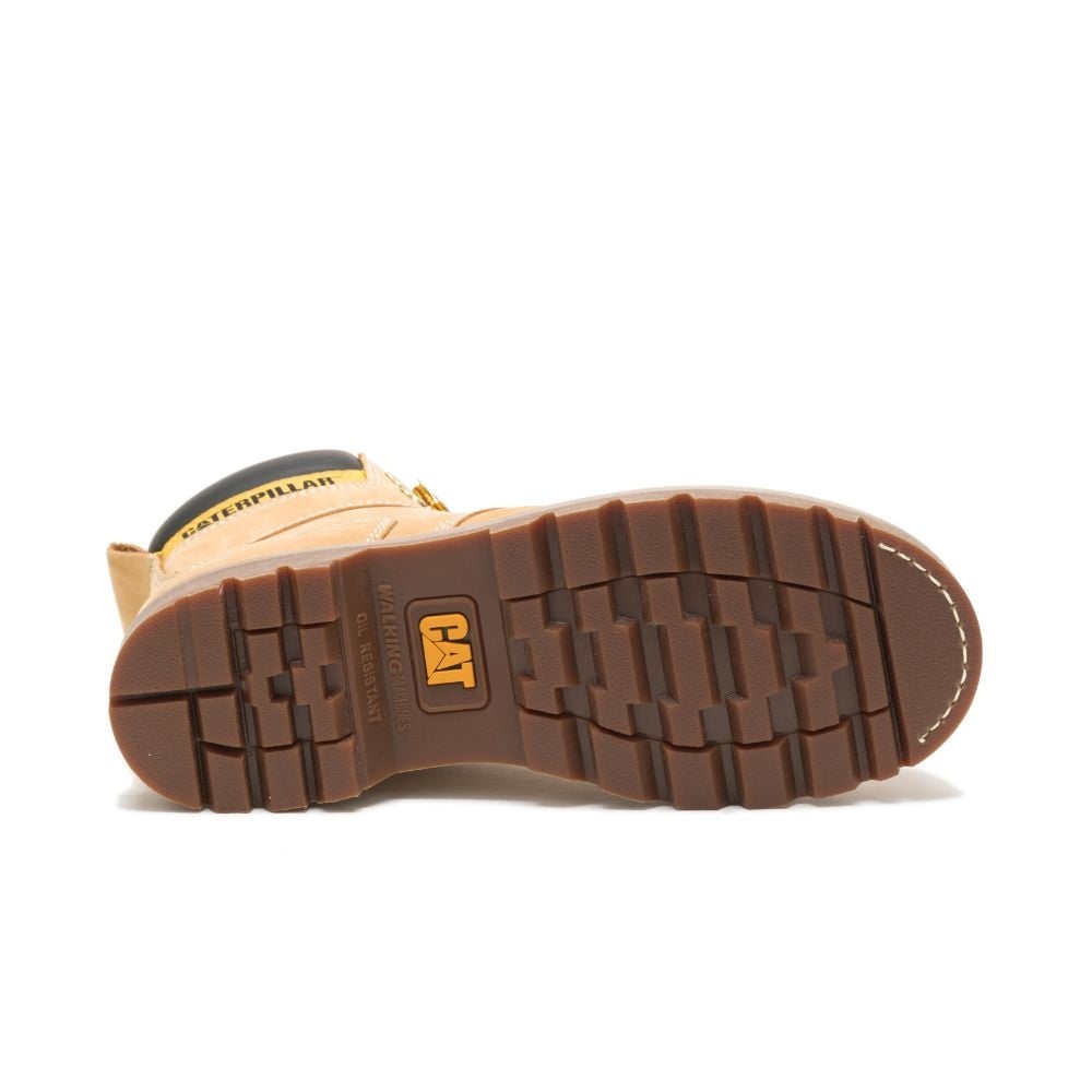BOTINES MUJER CATERPILLAR AMARILLO SECOND SHIFT ST P89162 - 6