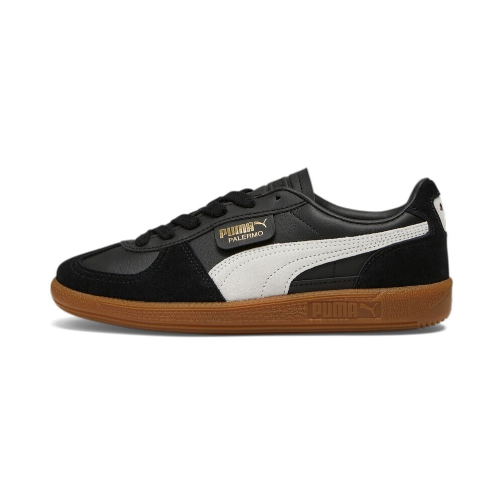 ZAPATILLAS URBANAS MUJER PUMA PALERMO LTH WNS NEGRO - 1
