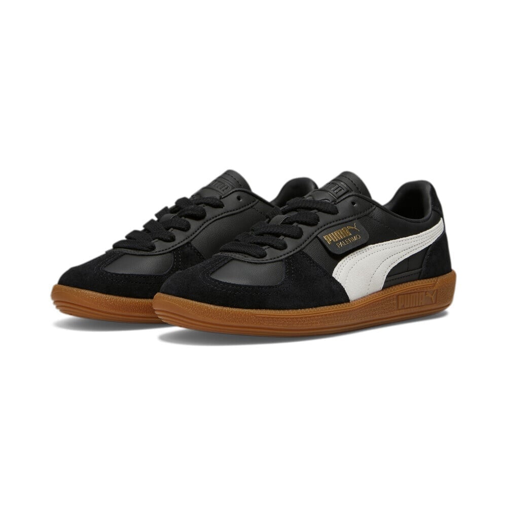 ZAPATILLAS URBANAS MUJER PUMA PALERMO LTH WNS NEGRO - 3