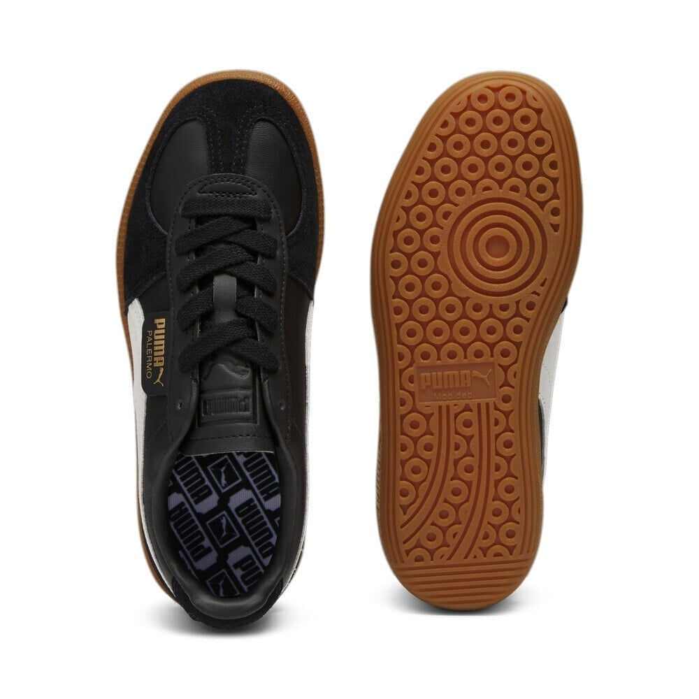 ZAPATILLAS URBANAS MUJER PUMA PALERMO LTH WNS NEGRO - 5