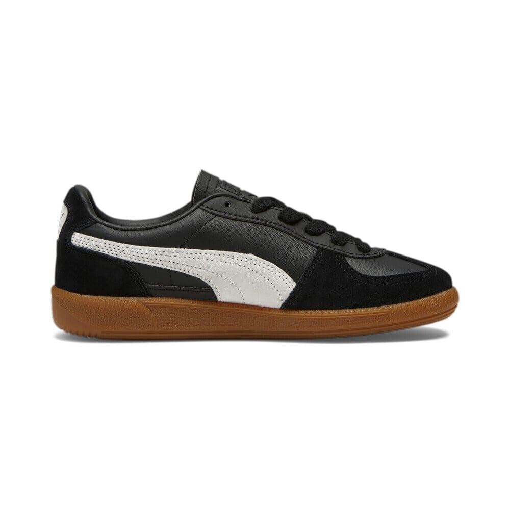 ZAPATILLAS URBANAS MUJER PUMA PALERMO LTH WNS NEGRO - 2