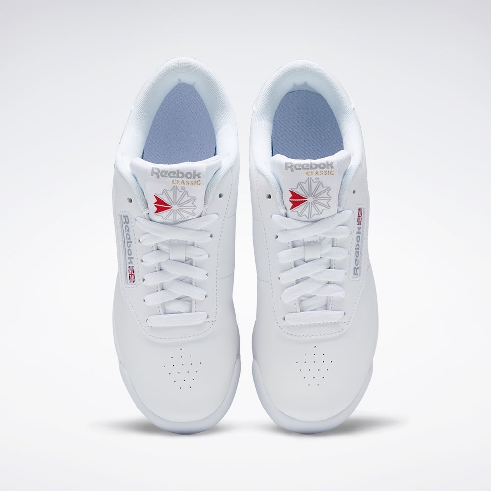 ZAPATILLAS MUJER REEBOK URBANAS BLANCO PRINCESS - 4