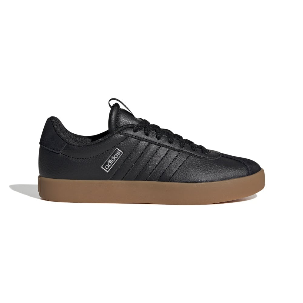 ZAPATILLAS MUJER ADIDAS URBANAS NEGRO VL COURT 3.0 CUERO