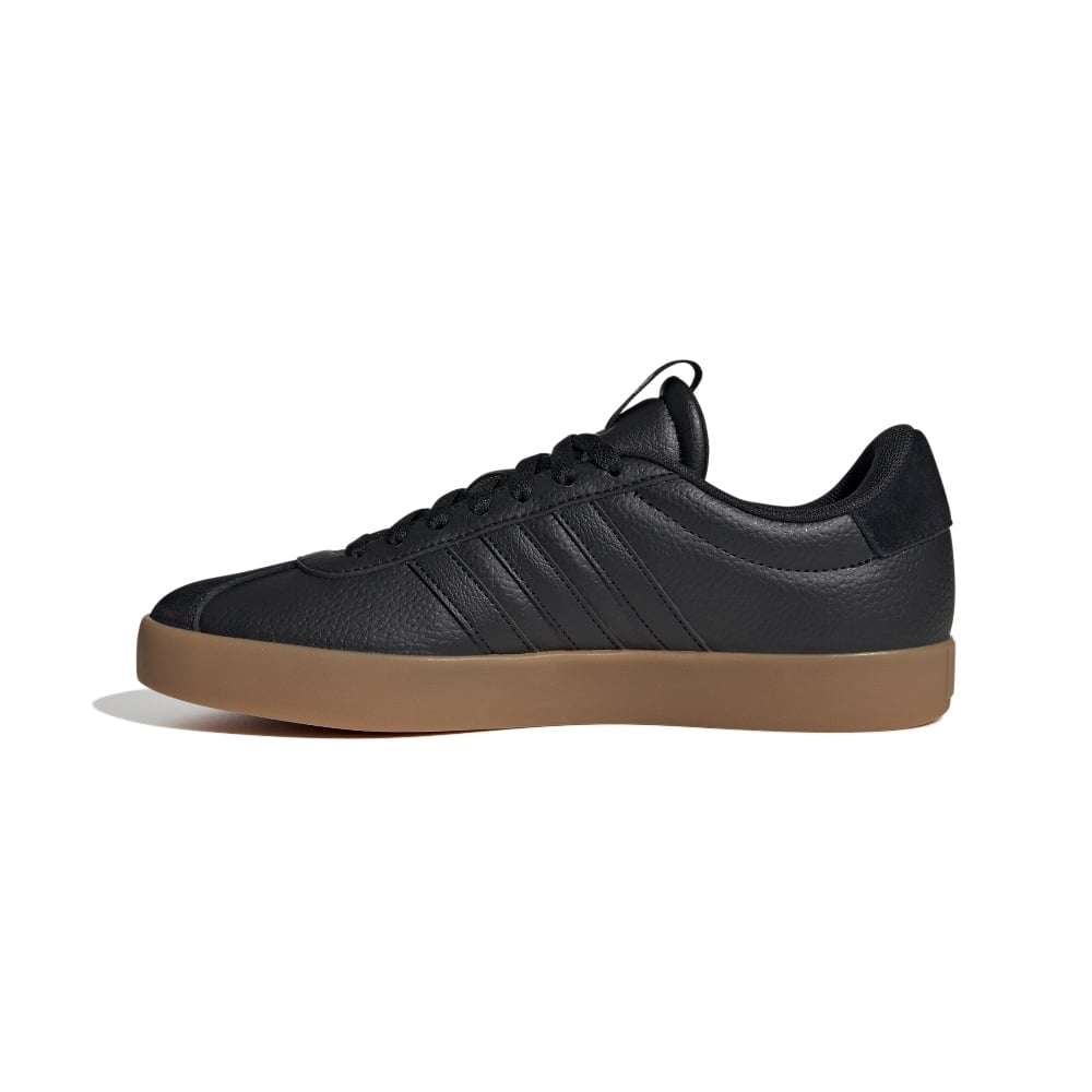 ZAPATILLAS MUJER ADIDAS URBANAS NEGRO VL COURT 3.0 CUERO