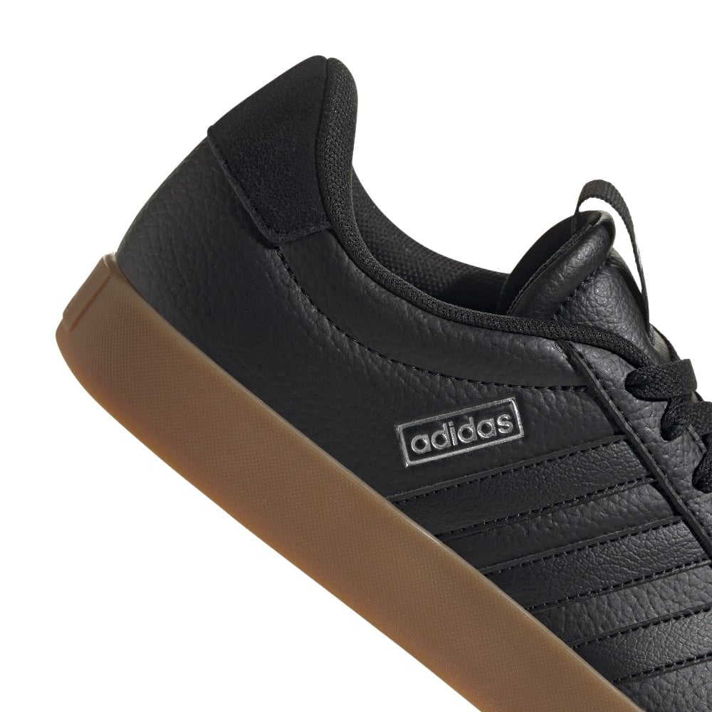 ZAPATILLAS MUJER ADIDAS URBANAS NEGRO VL COURT 3.0 CUERO