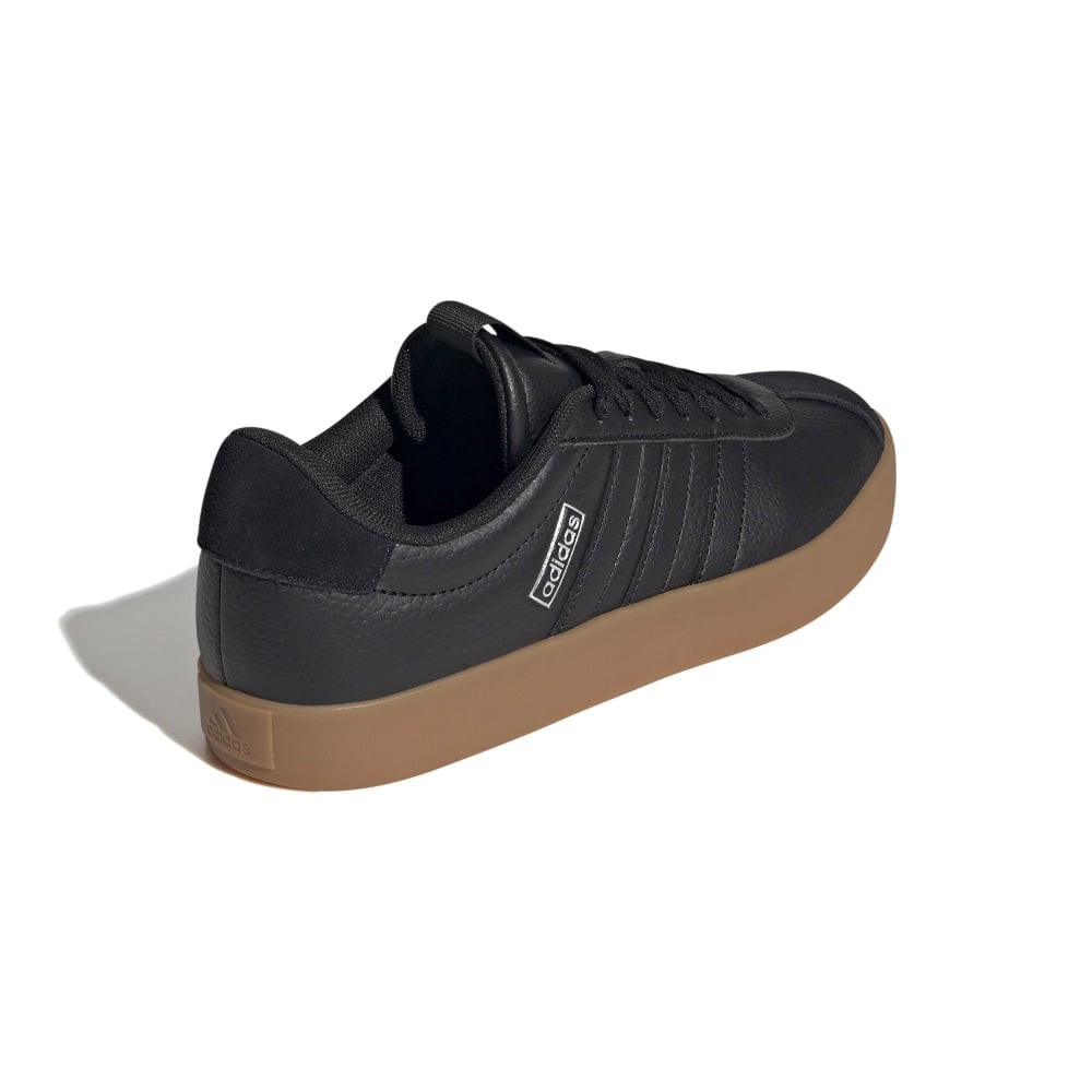 ZAPATILLAS MUJER ADIDAS URBANAS NEGRO VL COURT 3.0 CUERO