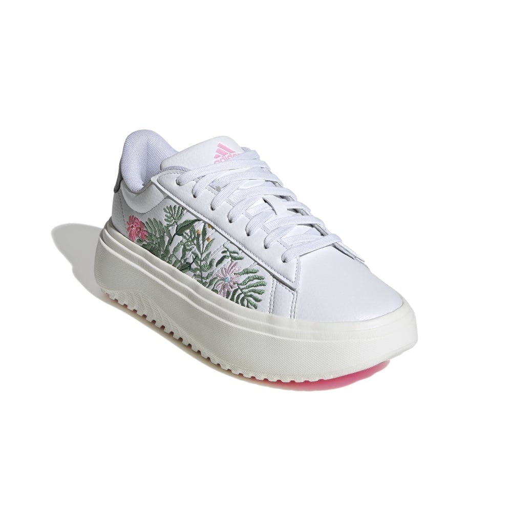 ZAPATILLAS MUJER ADIDAS URBANAS BLANCO GRAND COURT PLATFORM -CLOUDFOAM