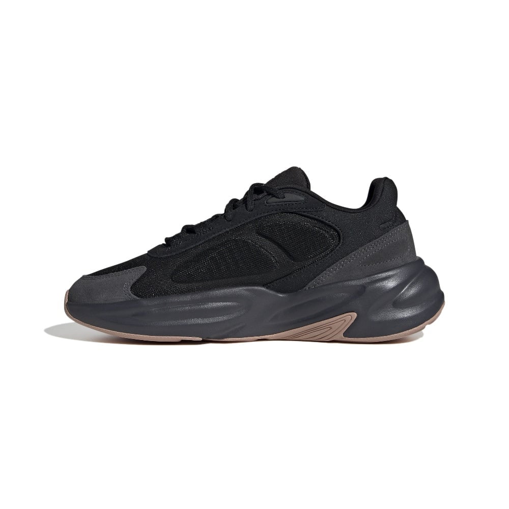 ZAPATILLAS MUJER ADIDAS URBANAS NEGRO OZELLE-CLOUDFOAM CUERO
