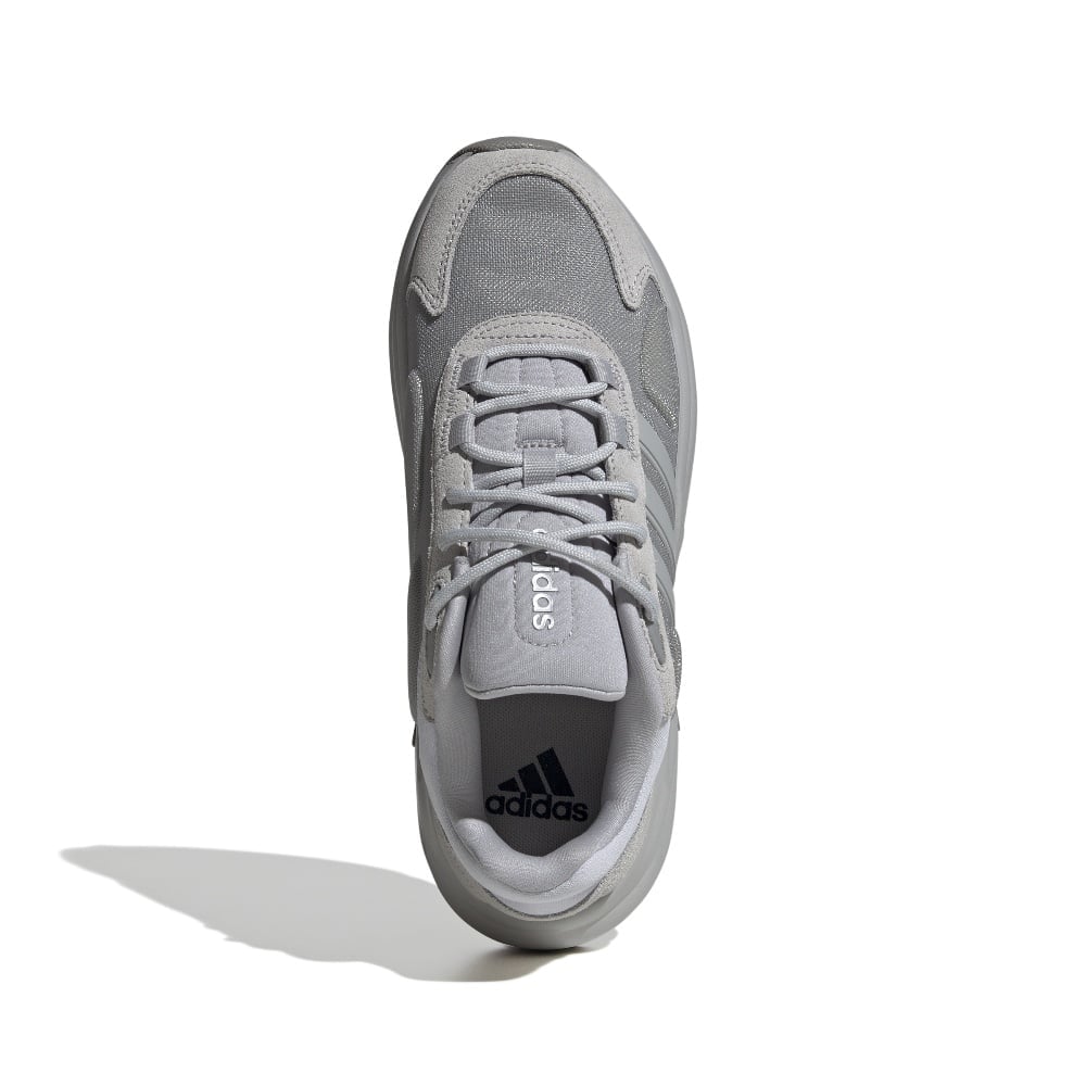 Ripley - ZAPATILLAS MUJER ADIDAS URBANAS GRIS OZELLE-CLOUDFOAM CUERO